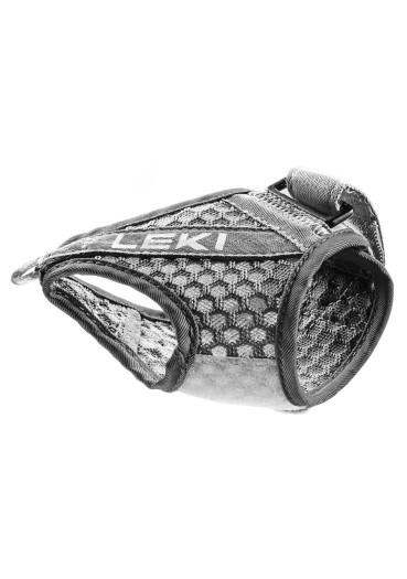 detail Leki Shark Frame Strap Mesh, gray-dark anthracite, M - L - XL