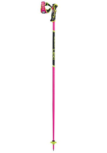 detail Leki WCR TBS SL 3D, neonpink-black-neonyellow