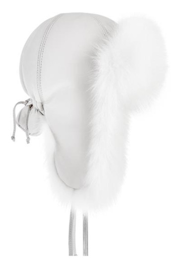 detail Gena Kinga Fox White