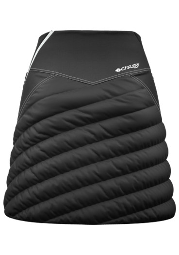 detail Women's skirt Crazy Channel Black
