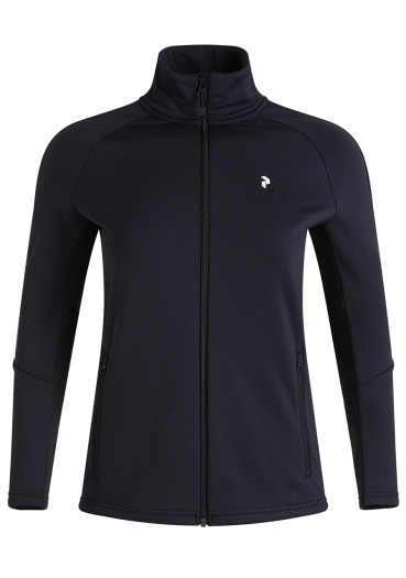 detail Peak Performance W Rider Zip Jacket Black