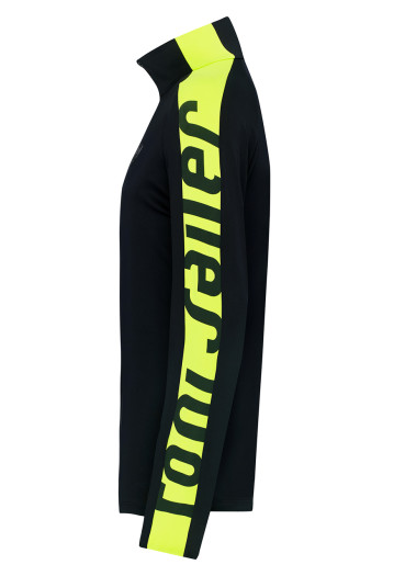 detail Men's turtleneck Toni Sailer Lucca Black