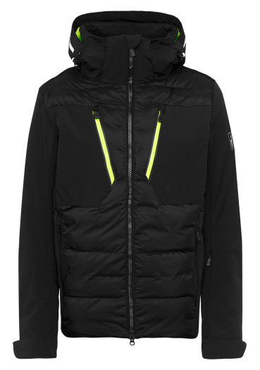 detail Men's Jacket Toni Sailer Ano Splendid Black 