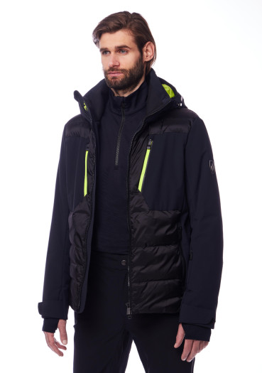 detail Men's Jacket Toni Sailer Ano Splendid Black 