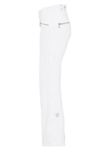 detail Women's Pants Toni Sailer Alla Brigth White 