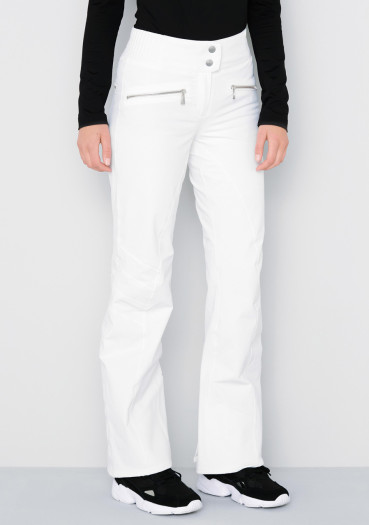 detail Women's Pants Toni Sailer Alla Brigth White 