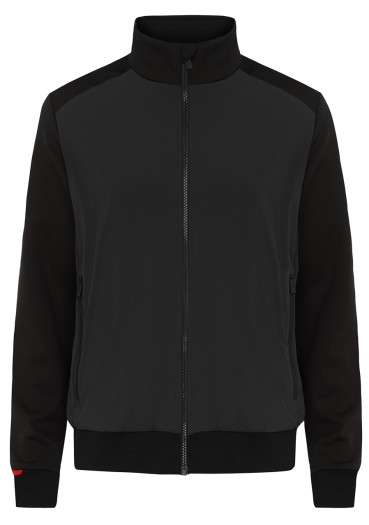 detail Men's jacket Toni Sailer Pino Black
