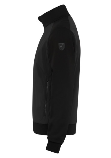 detail Men's jacket Toni Sailer Pino Black