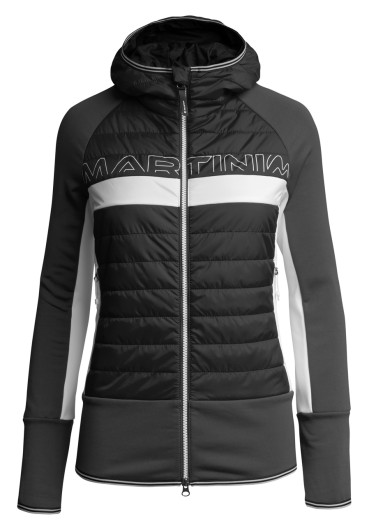 detail Women's jacket Martini Motivate_2.0 Black