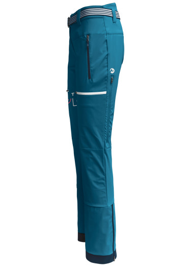 detail Women's pants Martini Big Deal Indigo/Candy