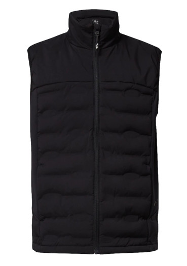 detail Men’s Oakley Ellipse RC Quilted Vest Blackout – English Product Description