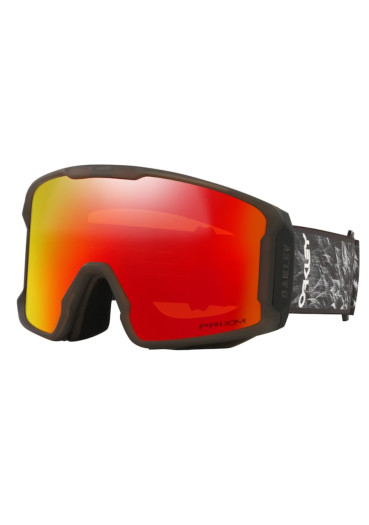 detail Oakley 7070B401 Line Miner L Black Blaze with Przm Torch