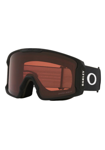 detail Oakley 7070B801 Line Miner L Matte Black w Prizm Garnet