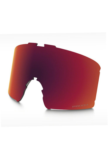 detail Oakley Line Miner L Rep Lens Prizm Torch