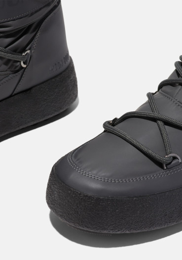 detail Men's shoes Moon Boot Mtrack Tube Rubber, 001 Dark Grey