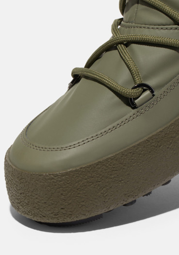 detail Men's winter boots Moon Boot Mtrack Tube Rubber, 003 Khaki