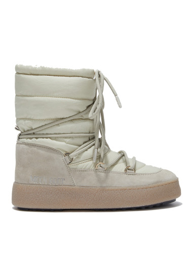 detail Dámské boty Moon boot Ltrack Suede Nylon 002 Sand