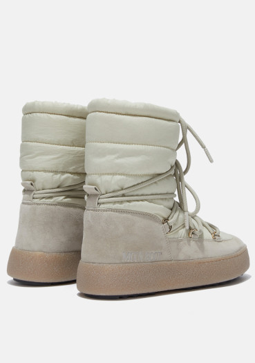 detail Dámské boty Moon boot Ltrack Suede Nylon 002 Sand