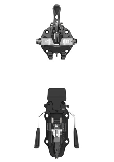 detail ATK Raider 12 Black 335gr