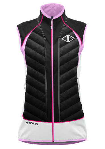detail Women's vest Crazy Channel Pop