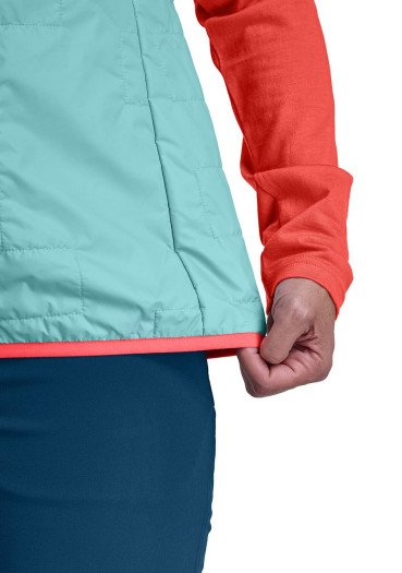detail Ortovox Swisswool Piz Boe Vest W Black Raven
