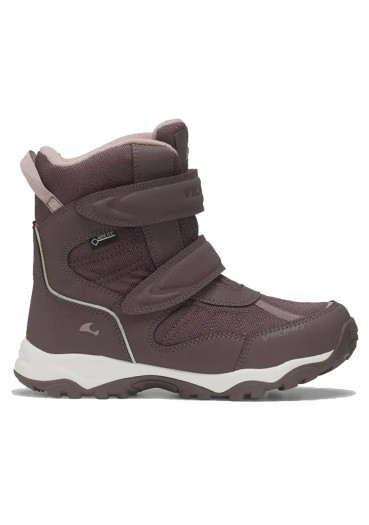 detail Viking Kids' Boots 3-90920-6294 Beito High GTX Warm Plum/Dusty Pink