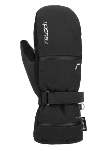 detail Dámské rukavice Reusch Alessia GORE-TEX Mitt 7702 Black/Silver