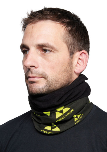 detail Fischer CI-LOGO FLEECE Neck Warmer