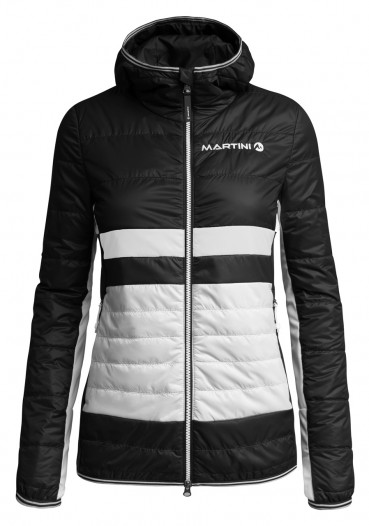 detail Women's jacket Martini Liberty Black/White