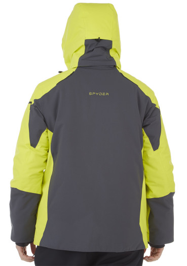 detail Men's Spyder Copper jacket eby/ctu