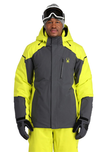 detail Men's Spyder Copper jacket eby/ctu