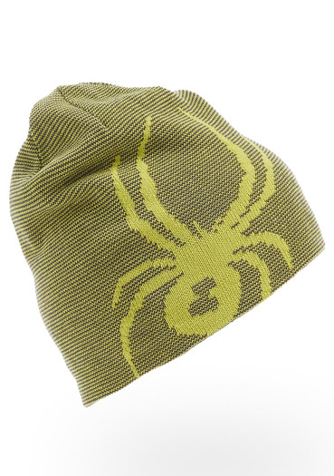 detail Men's cap Spyder Reversible Innsbruck yellow