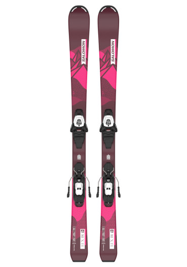 detail Salomon L LUX Jr M + L6 GW J2 80 B