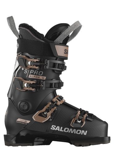 detail Salomon S/PRO ALPHA 90 W Bk/Rose/Silv
