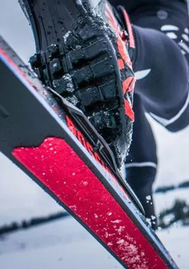 detail Rossignol R-Skin Sport replacement mohair straps