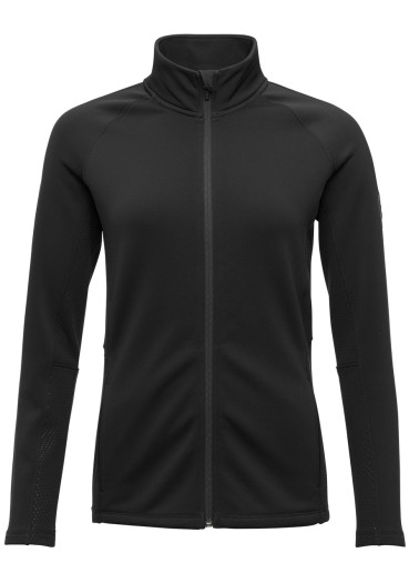 detail Dámská mikina Rossignol W Classique Clim Black/Black