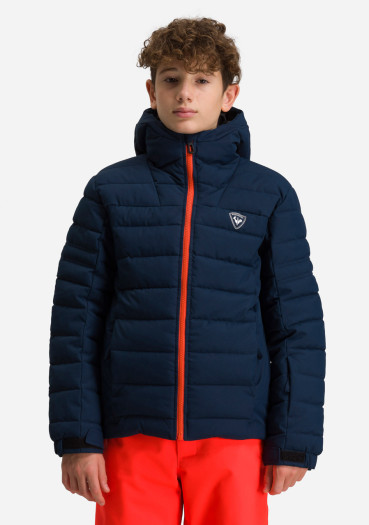 detail Dětská bunda Rossignol Boy Rapide Jkt Navy