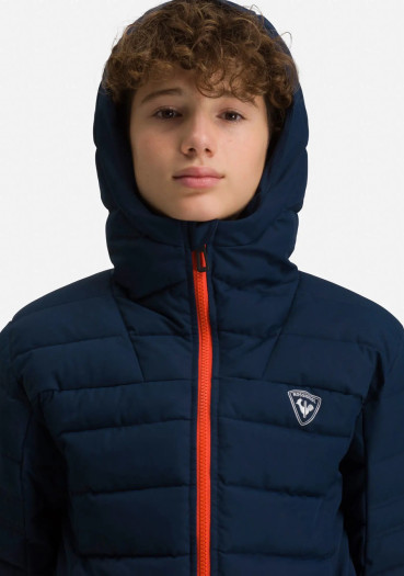 detail Dětská bunda Rossignol Boy Rapide Jkt Navy