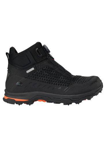 detail Viking 3-91200-231 Rask GTX Boa Spikes M Black/Orange