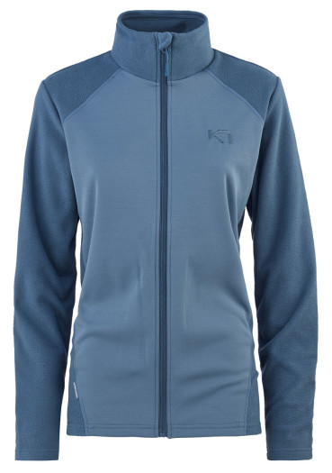 detail Kari Traa Kari F/Z Fleece 622573 Sail