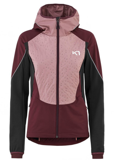 detail Kari Traa Tirill 2.0 Jacket 622981 Taupe – women's sports jacket
