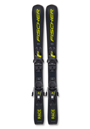 detail Fischer RC4 RACE JR (130) JRS + FS4 CA JRS