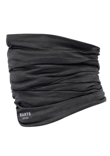 detail Barts ACTIVE FLEECE COL Dark Heather