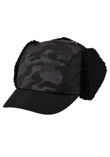 detail Barts BOISE CAP Camo Grey