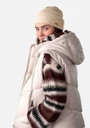 detail Men's hats Barts Jonni Beanie Cream