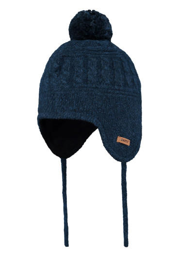 detail Barts Frankey Earflap Navy