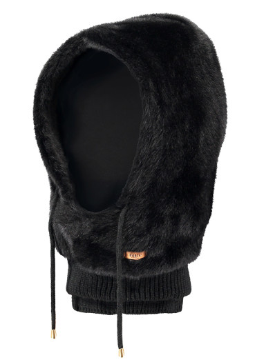 detail Women's hoodie Barts Eliess Hood Black