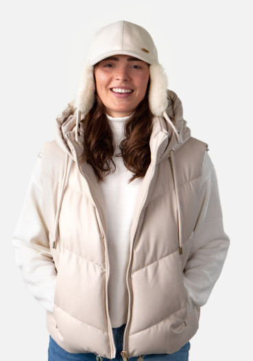 detail Barts Corabells Cap Cream