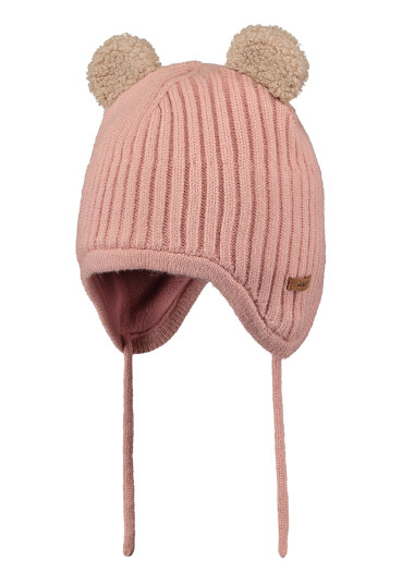 detail Barts Emerey Beanie Pink