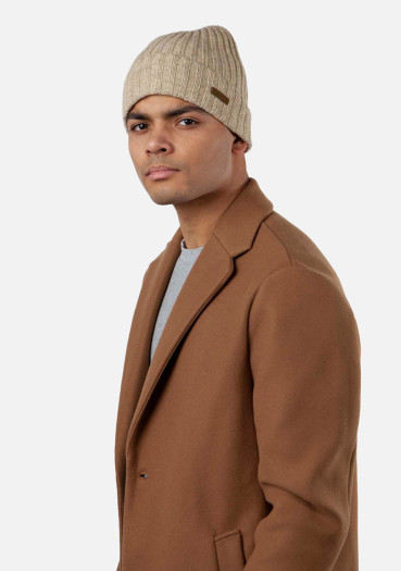detail Men's hat Barts Haakon Turnup Sand
